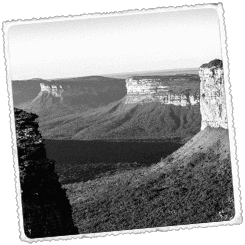 Foto A pie por   el Parque Nacional   de Chapada Diamantina [Brasil]