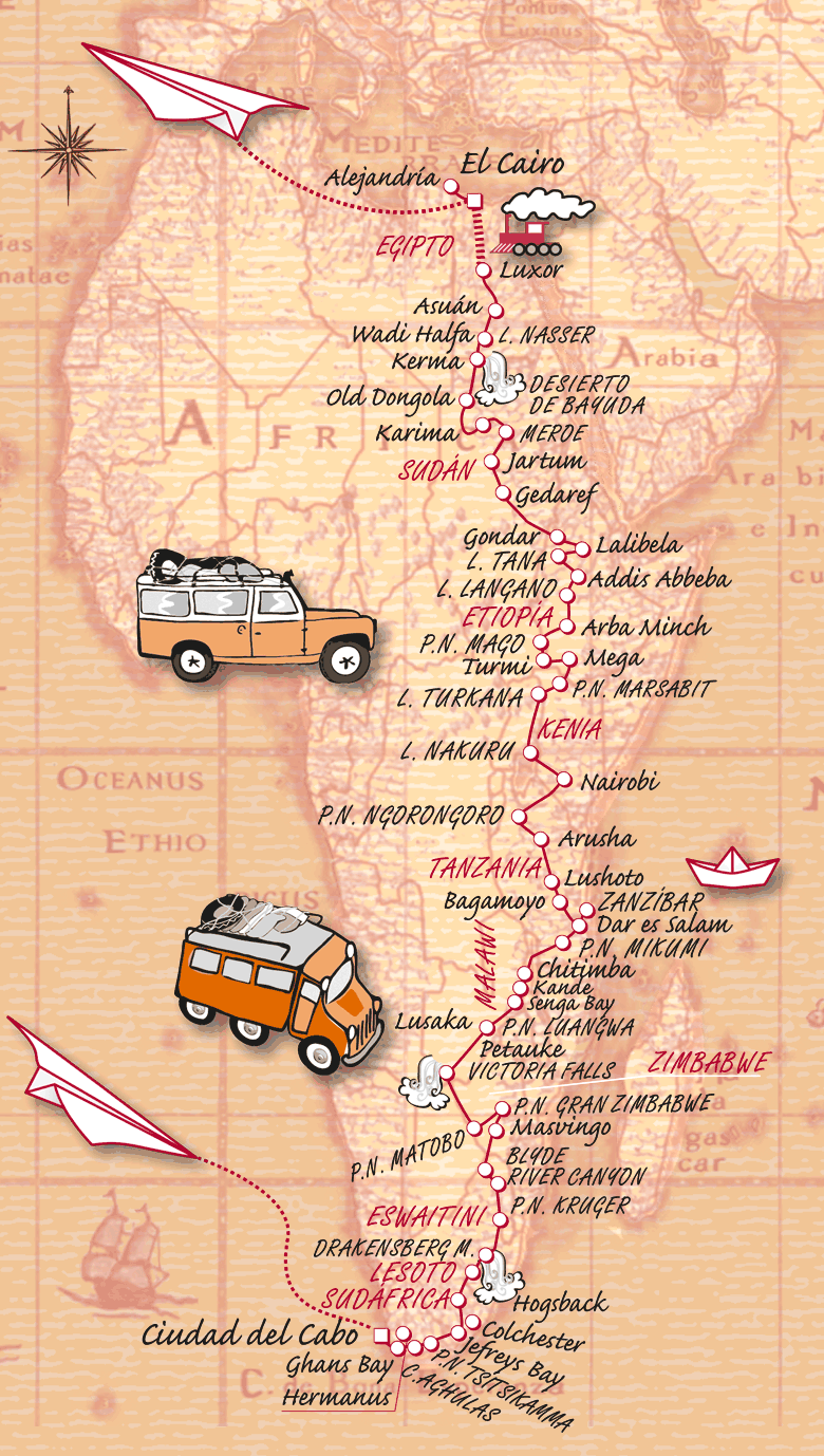 Viaje de varios meses por África: itinerarios y consejos - Forum Africa