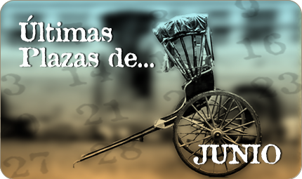 Ultimas Plazas de Junio