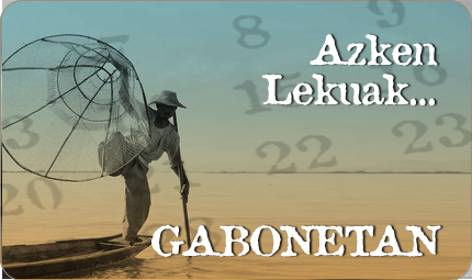 2025eko Gabonak - azken lekuak