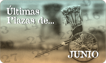 Ultimas Plazas de Junio