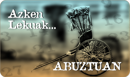Abuztuko Azken Lekuak