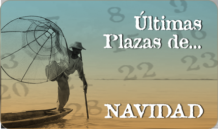 Últimas plazas Navidad 2025